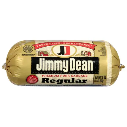 Regular Premium Pork Sausage 16 oz