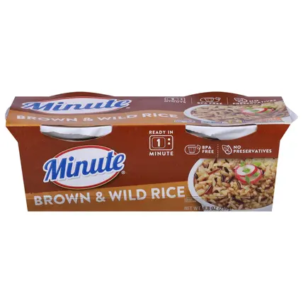 Minute Brown & Wild Rice 8.8 oz