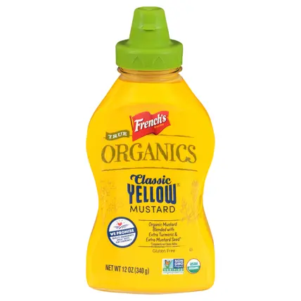 Yellow Mustard - Organic, 12 oz