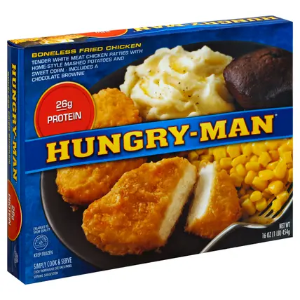Hungry-Man Boneless Fried Chicken 16 oz