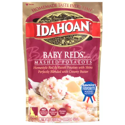 Idahoan Baby Reds Mashed Potatoes 4.1 oz