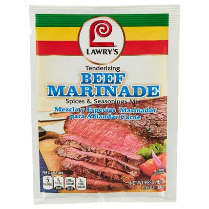 Tenderizing Beef Marinade Spices & Seasonings Mix, 1.06 oz