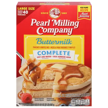 Complete Buttermilk Pancake & Waffle Mix Large Size 32 oz