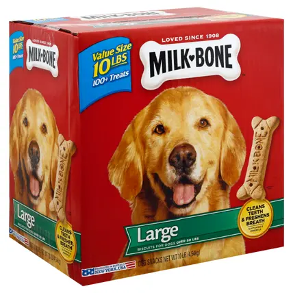 Milk-Bone Dog Snacks 10 lb