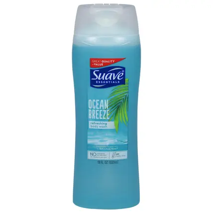 Essentials Refreshing Ocean Breeze Body Wash 18 fl oz