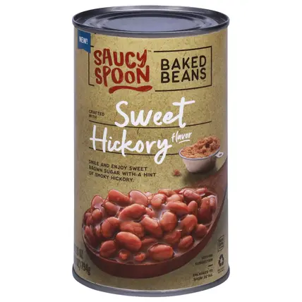 Sweet Hickory Flavor Baked Beans 28 oz