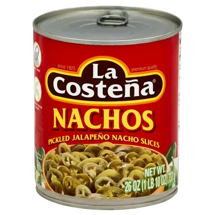 Jalapeno Nacho Slices 26 oz