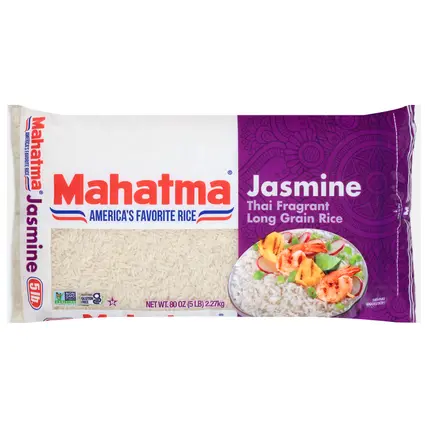 Jasmine Rice Long 80 oz