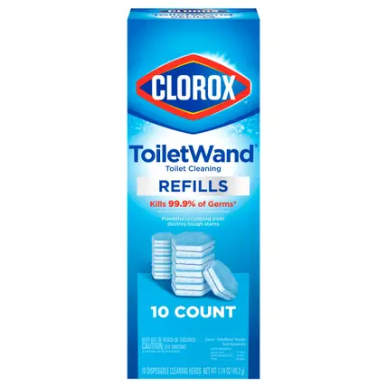 ToiletWand Disinfecting Refills Disposable Wand Heads