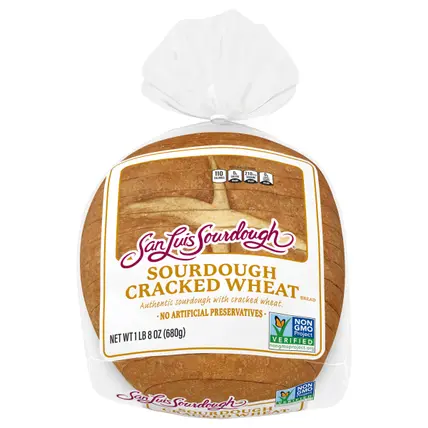 San Luis Cracked Wheat Bread, 24 oz