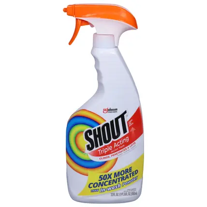 Triple-Acting Laundry Stain Remover 22 fl oz
