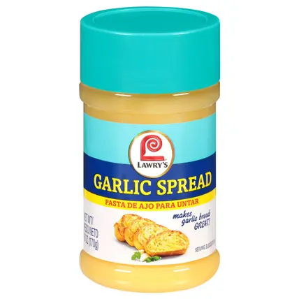 Garlic Spread, 6 oz