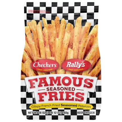 Checkers® Rally's® Famous Seasoned Fries 28 oz. Bag