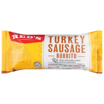 Red's Turkey Sausage Burrito 5 oz