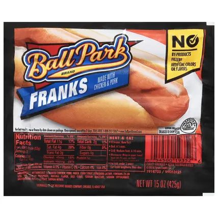 Franks 15 oz