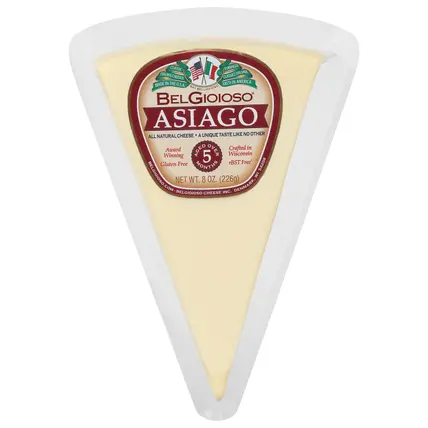 BelGioioso Asiago Cheese 8 oz