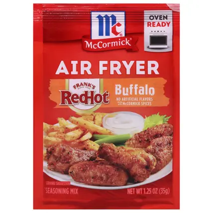 McCormick Air Fryer Buffalo Seasoning Mix 1.25 oz