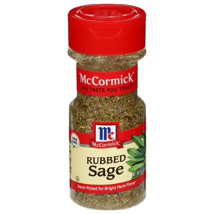 McCormick Rubbed Sage 0.5 oz