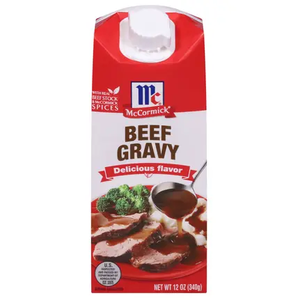 McCormick Beef Gravy 12 oz