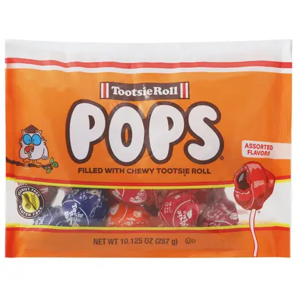 Assorted Flavors Pops 10.125 oz