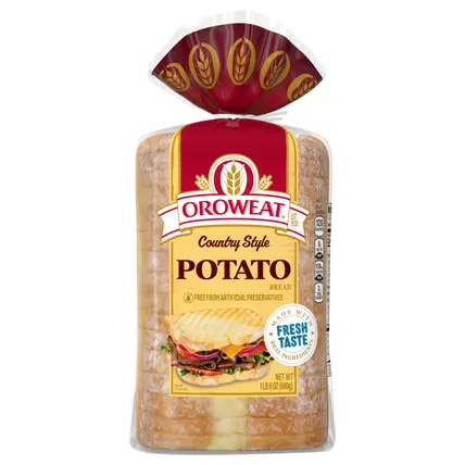 Country Style Potato Bread, 24 oz