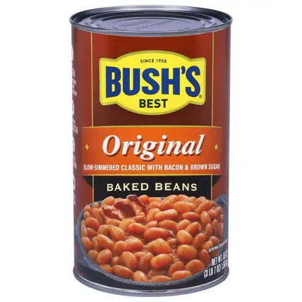 Bush's Best Original Baked Beans 55 oz