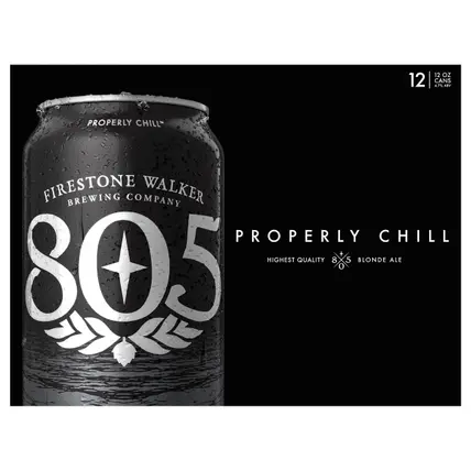 Firestone Walker 805 Beer 12 - 12 oz Cans