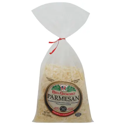 BelGioioso Parmesan Freshly Shredded Cheese 8 oz