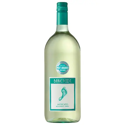 Barefoot Cellars Moscato White Wine 1.5L Bottle