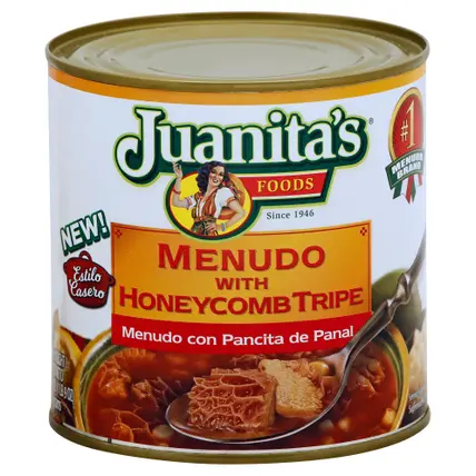 Juanita's Menudo 25 oz