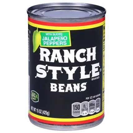 Beans with Jalapeno Peppers 15 oz