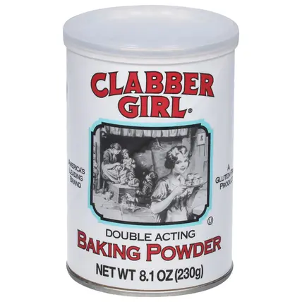 Double Acting Baking Powder, Gluten-Free, 8.1 oz