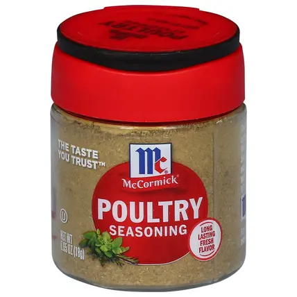 McCormick Poultry Seasoning, 0.65 oz