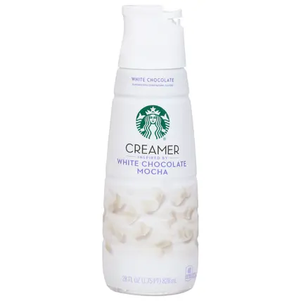 White Chocolate Mocha Coffee Creamer 28 fl oz