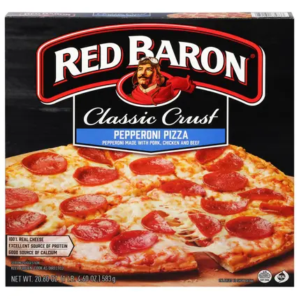 Red Baron Classic Crust Pepperoni Pizza 20.60 oz