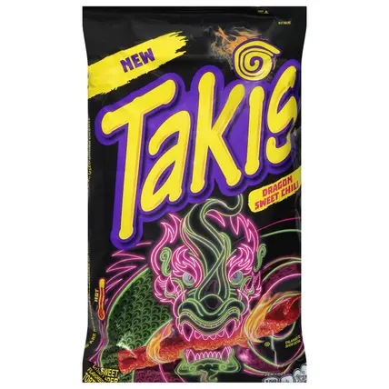 Dragon Sweet Chili Tortilla Chips 9.9 oz
