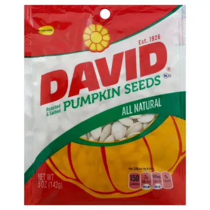 David Pumpkin Seeds 5 oz