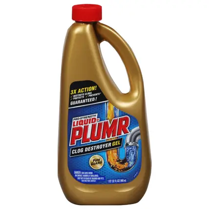 Liquid-Plumr Pro-Strength Clog Destroyer Gel 32 fl oz