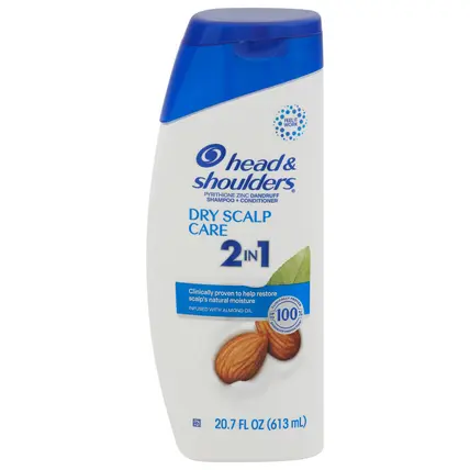 2 in 1 Dry Scalp Care Shampoo + Conditioner 20.7 fl oz