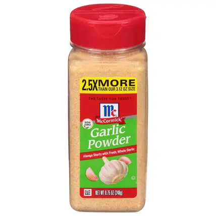 McCormick Garlic Powder 8.75 oz
