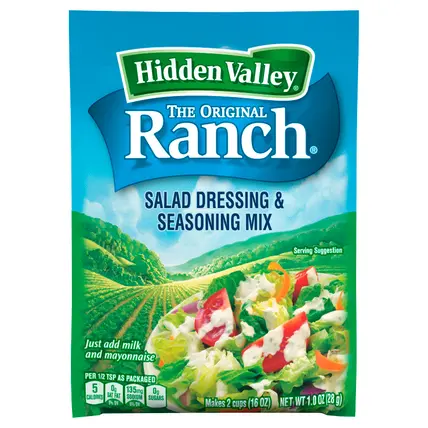 Hidden Valley Salad Dressing & Seasoning Mix 1 oz