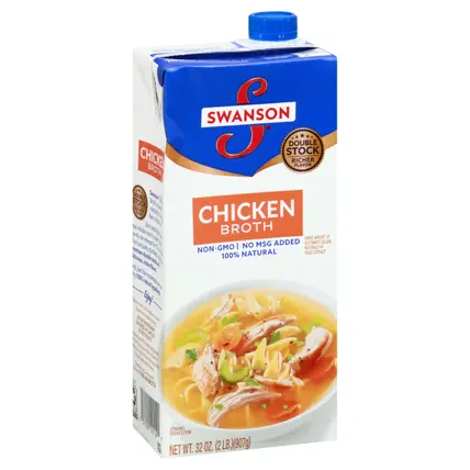 Swanson Chicken Broth 32 oz