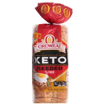 Keto Seeded Bread 20 oz