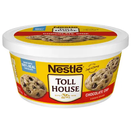 NESTLE TOLL HOUSE Chocolate Chip Cookie Dough 36 oz.