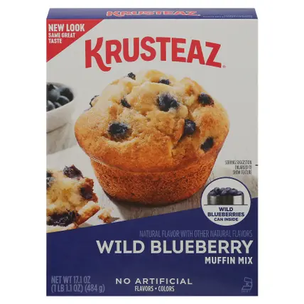 Wild Blueberry Muffin Mix 17.1 oz