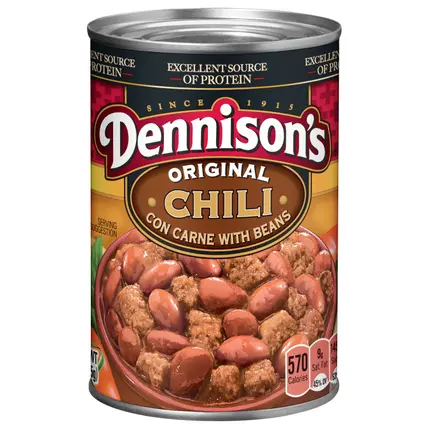 Dennison's Original Chili Con Carne with Beans, 15 Ounce