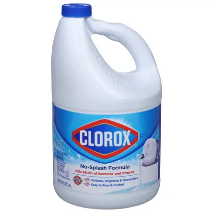 Splash-Less Bleach 3.66 qt