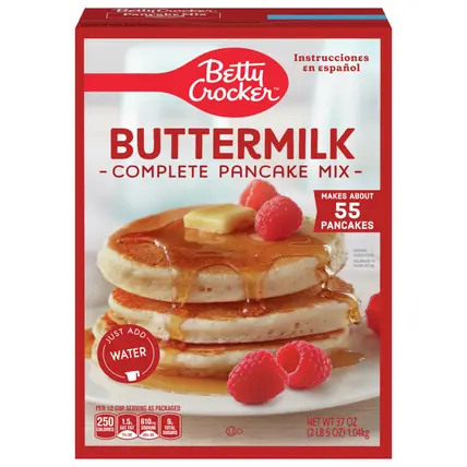Complete Buttermilk Pancake Mix, Just Add Water, 37 oz.
