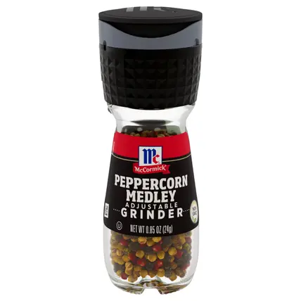 McCormick Peppercorn Medley Grinder, 0.85 oz