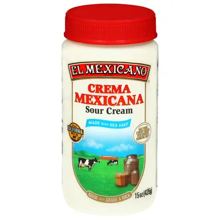 Mexican Style Original Sour Cream 15 oz